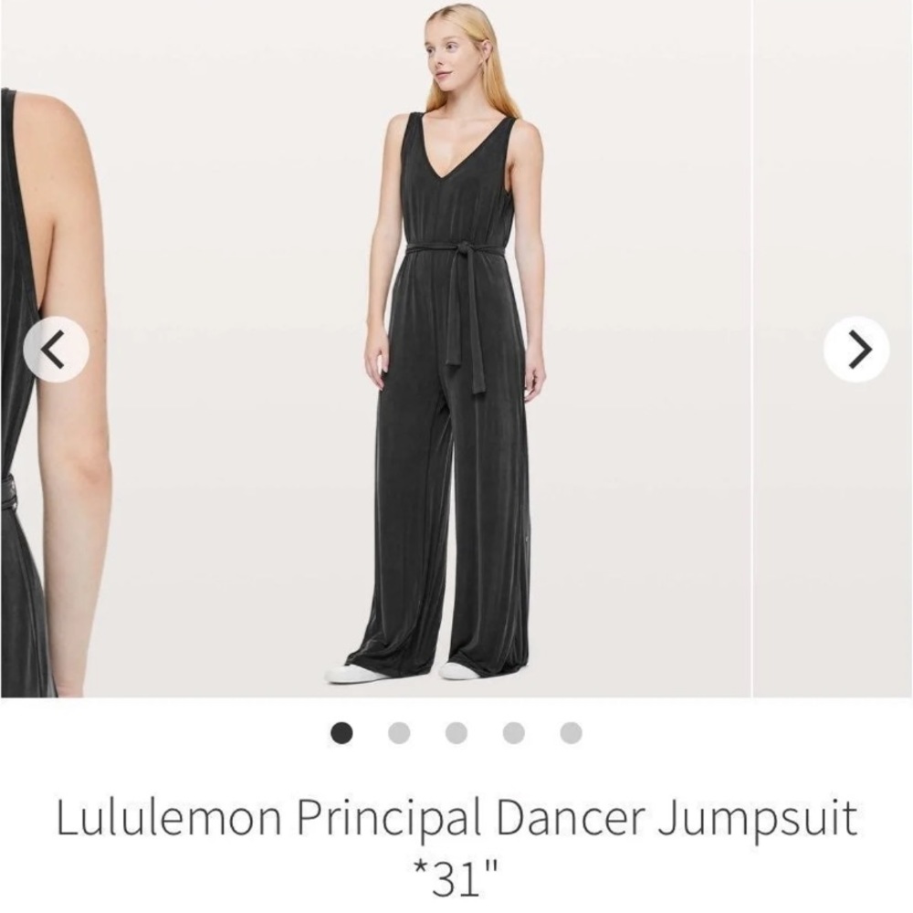 Lululemon principal dancer jumpsuit